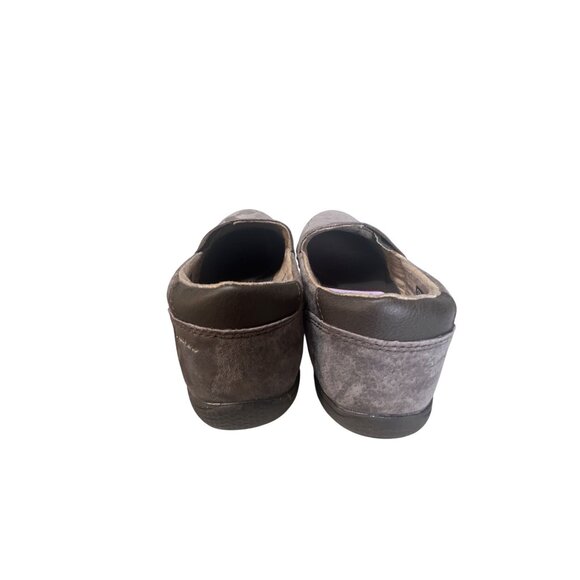 Skechers Slip-On Comfort Shoes For Women Size 6.5 Suede Uppers Rubber Outsoles B - Picture 4 of 8